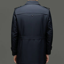 Load image into Gallery viewer, Luxury Men&#39;s Trench Coat
