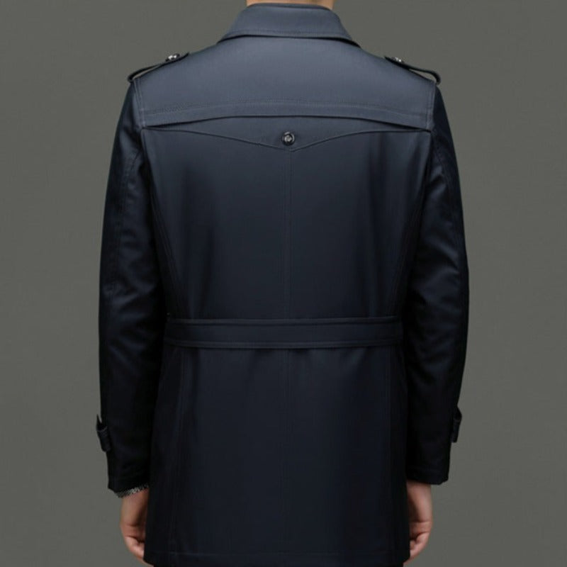 Luxury Men's Trench Coat