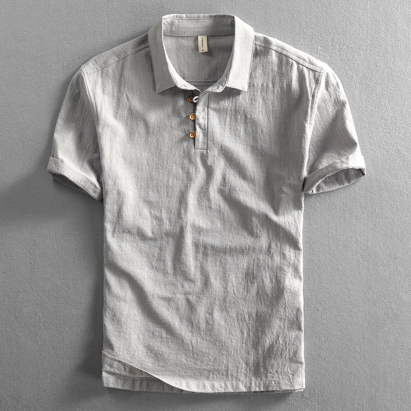 Men Linen Shirt