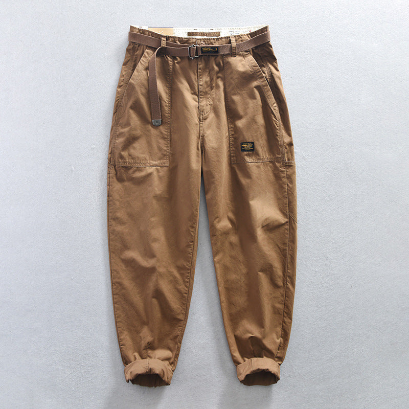 Men's Cotton Trousers