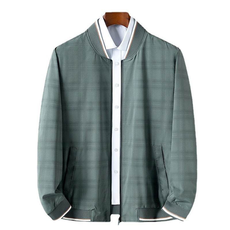 Stylish Men's Bomber Jacket