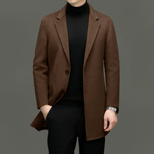 Load image into Gallery viewer, Men&#39;s Business Wool Coat
