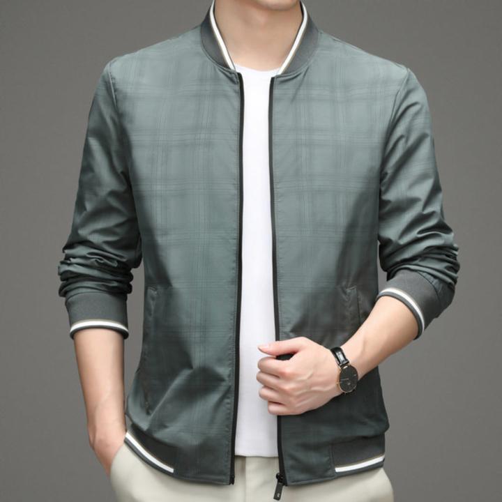 Stylish Men's Bomber Jacket