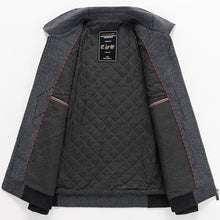 Load image into Gallery viewer, Men&#39;s Wool Shortened Coat
