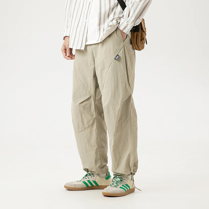 Cargo oversize trousers