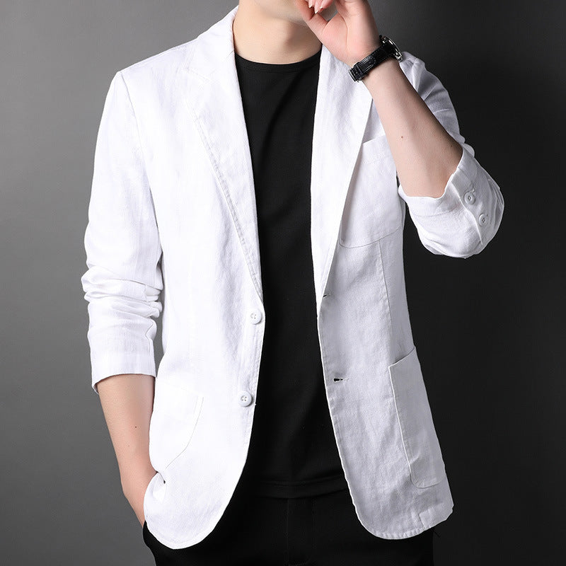 Men's Linen Blazer