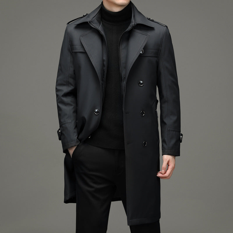 Luxury Men's Trench Coat