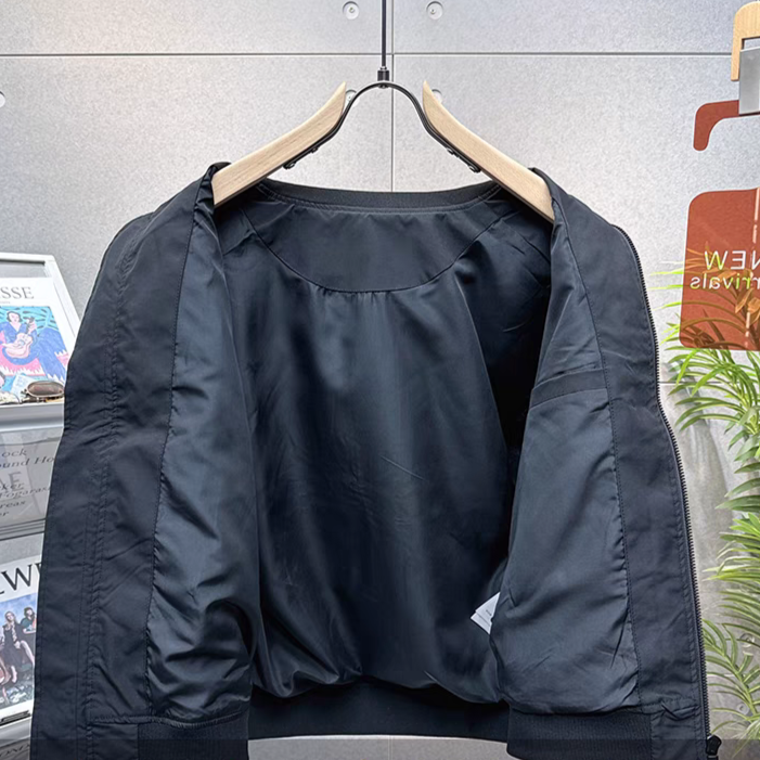 Stylish men's bomber jacket