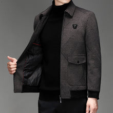 Load image into Gallery viewer, Stylish men&#39;s wool coat
