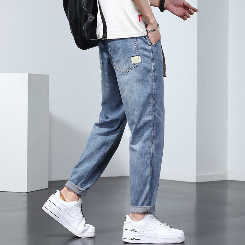 Men's Summer Cotton Jeans