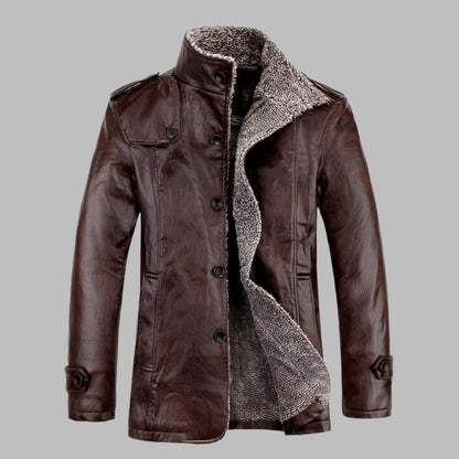 Fashionable Men's Insulated Jacket