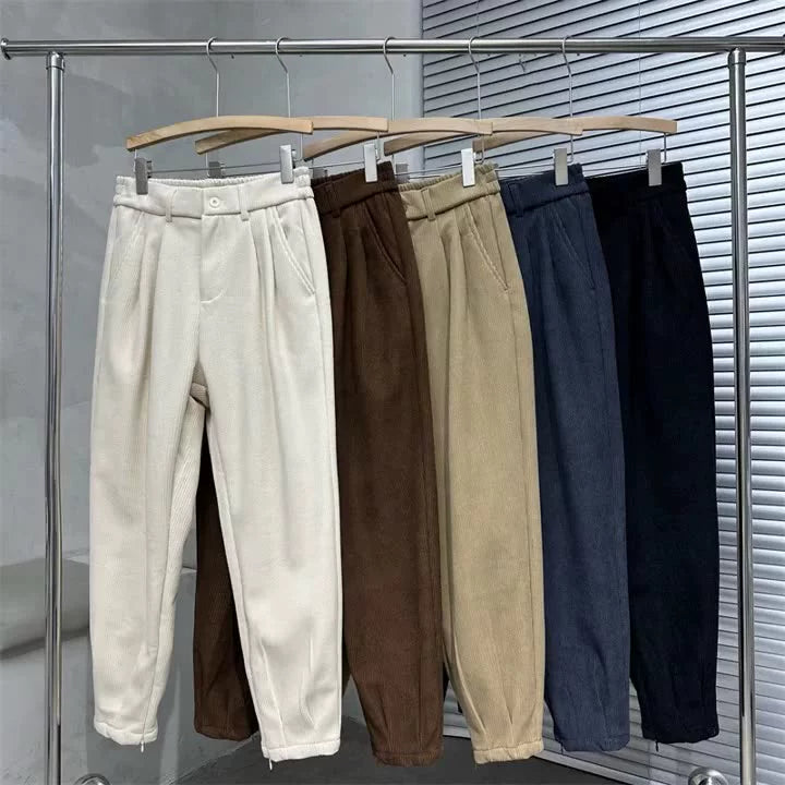 Luxury Corduroy cargo Pants