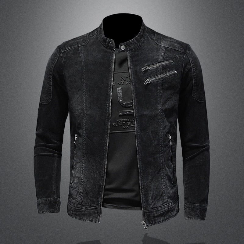 Luxury Denim Jacket