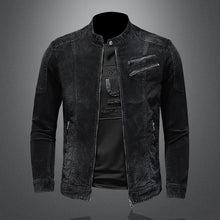 Load image into Gallery viewer, Luxury Denim Jacket
