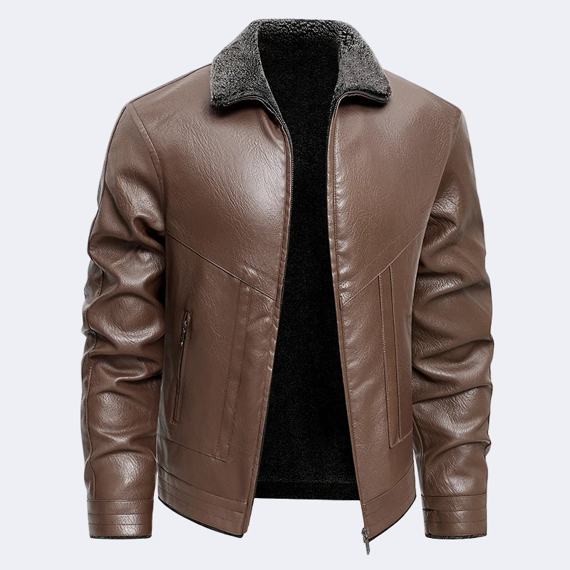Stylish men's insulated jacket