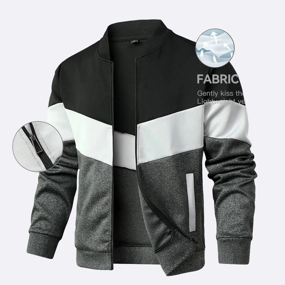 Windproof Bomber Jacket