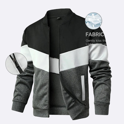 Windproof Bomber Jacket