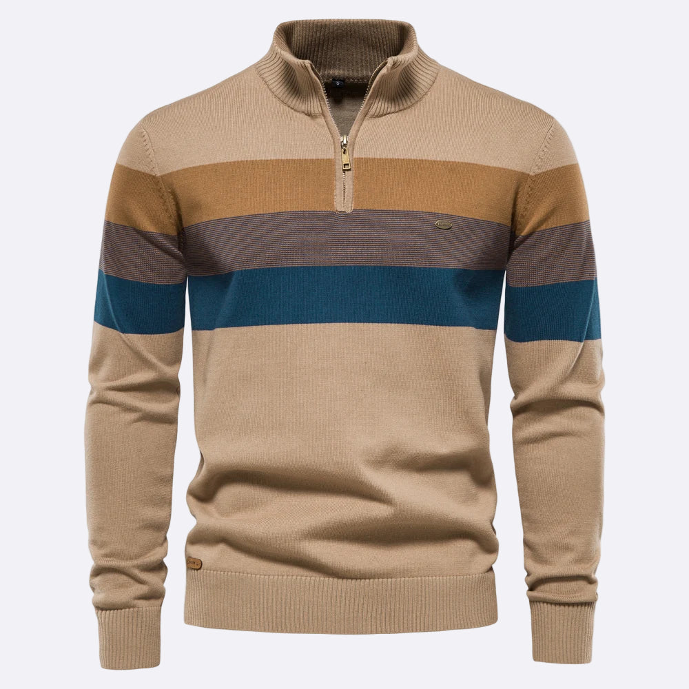 Men's Cotton Casual Pullover