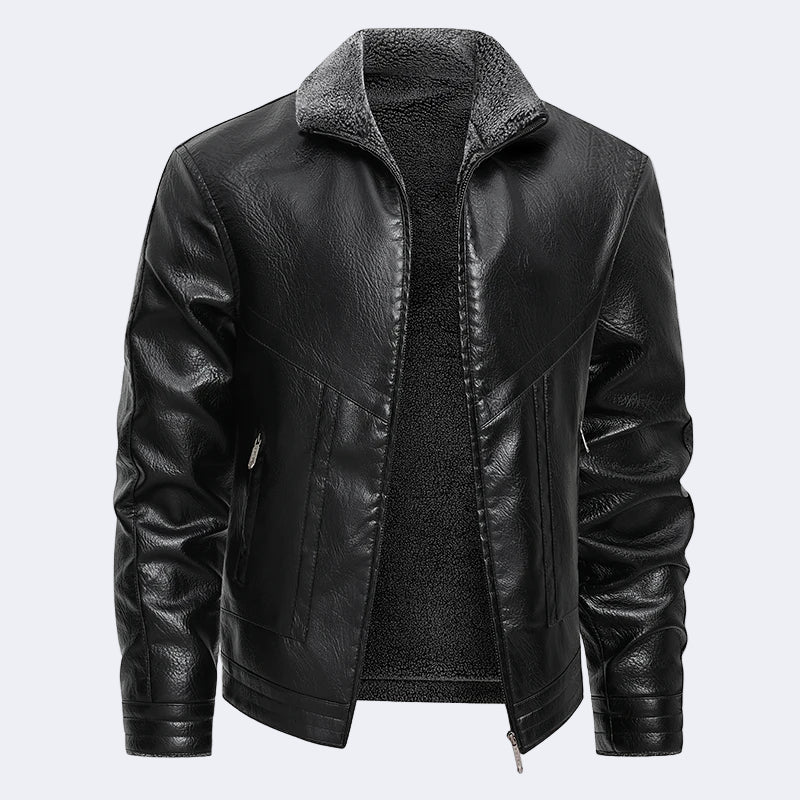 Stylish men's insulated jacket