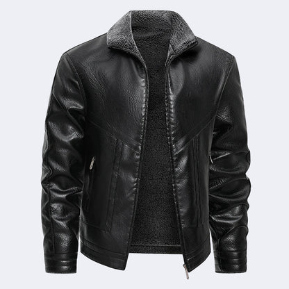 Stylish men's insulated jacket