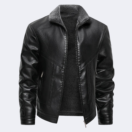 Stylish men's insulated jacket