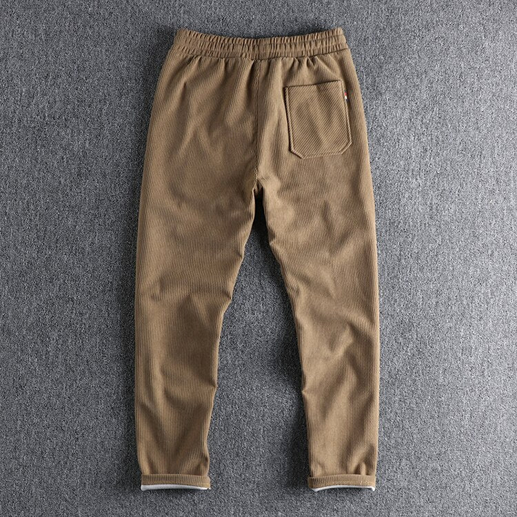 Corduroy cargo pants