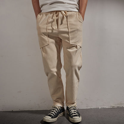 Corduroy cargo pants