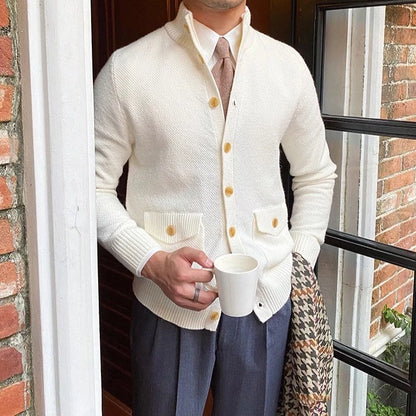 Men's knitted Cardigan