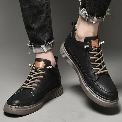 Fashionable Genuine leather shoes