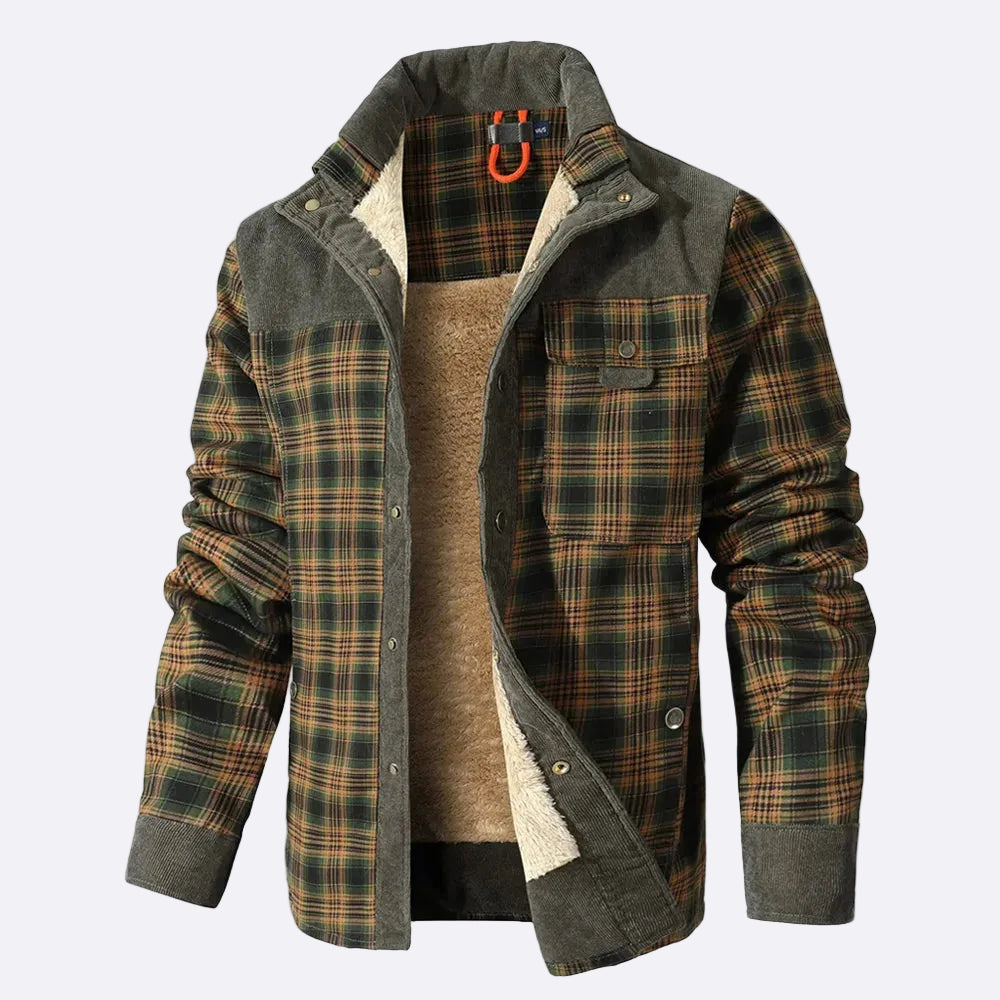 Men's Insulated Fleece Shirt