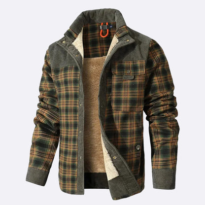 Men's Insulated Fleece Shirt