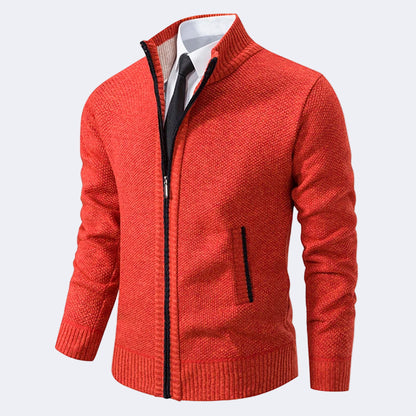 Joker Men's Knitted Cardigan
