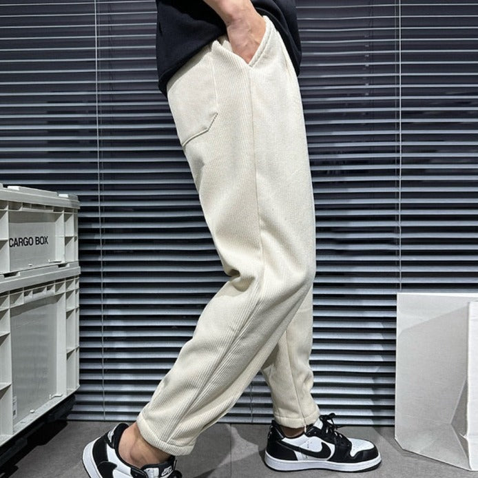 Luxury Corduroy cargo Pants