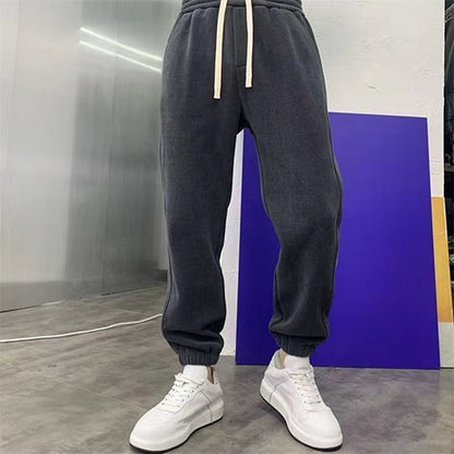 Casual Corduroy Trousers