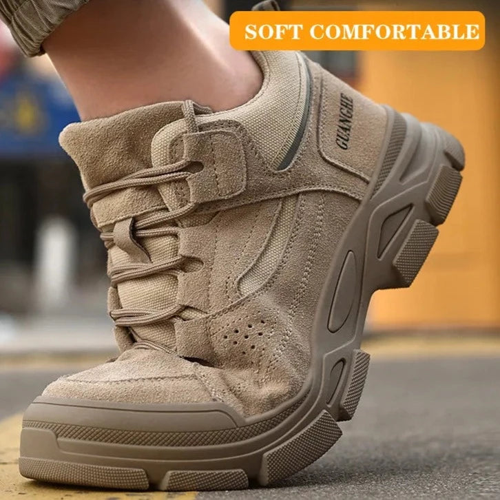 Indestructible Protective Outdoor  Boots