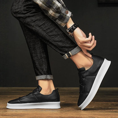 Fashionable men's high-soled shoes