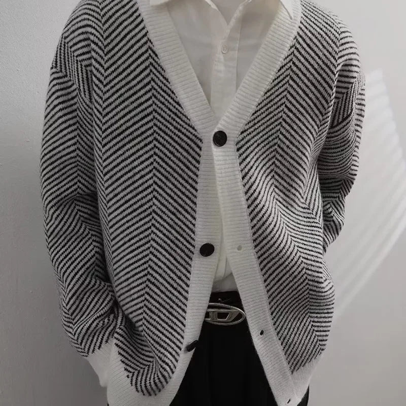 Vintage Knitted Cardigan