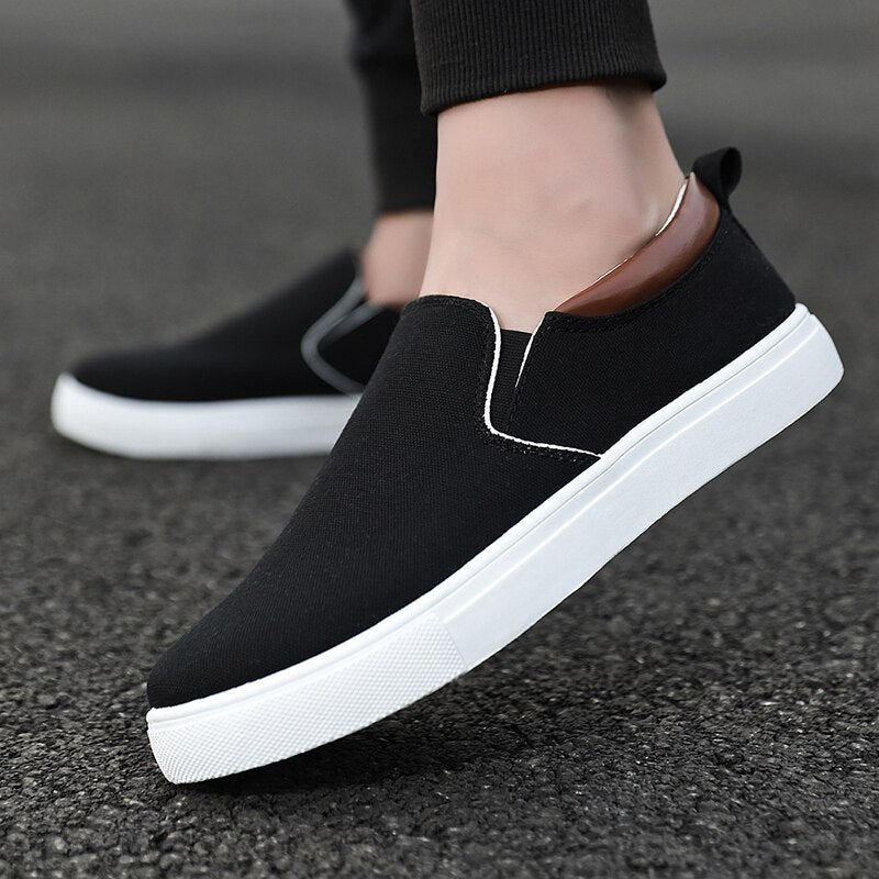 Comfortable Canvas Men's Sneakers