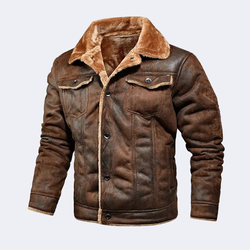 Men's Stylish Insulated Bomber Jacket