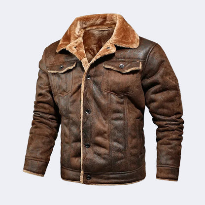 Men's Stylish Insulated Bomber Jacket