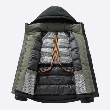 Fashionable men's down jacket