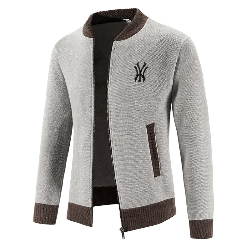 Stylish men's cardigan