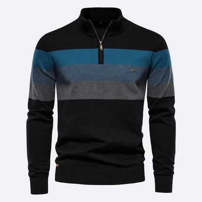 Men's Cotton Casual Pullover
