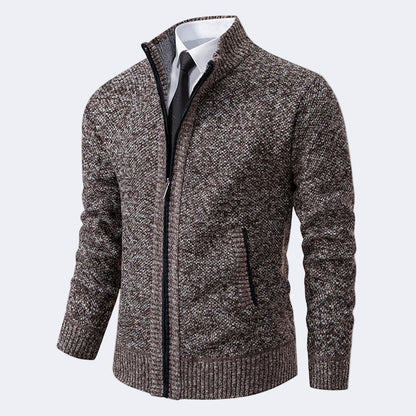Joker Men's Knitted Cardigan