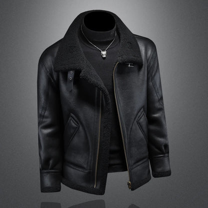 Stylish men's winter jacket