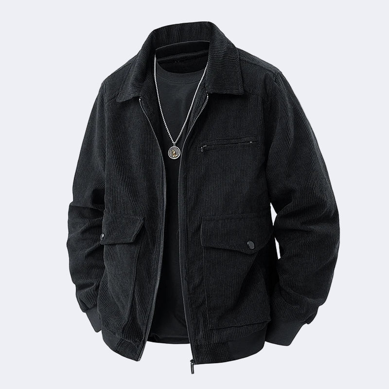 Men's Fashionable Corduroy Jacket