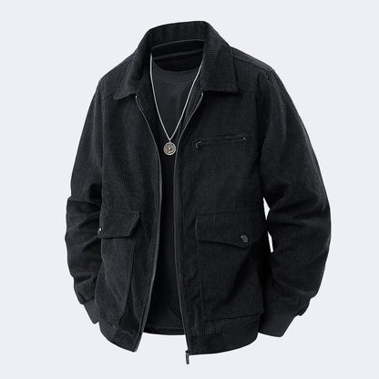 Men's Fashionable Corduroy Jacket