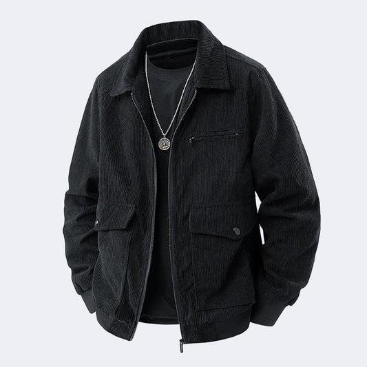 Men's Fashionable Corduroy Jacket