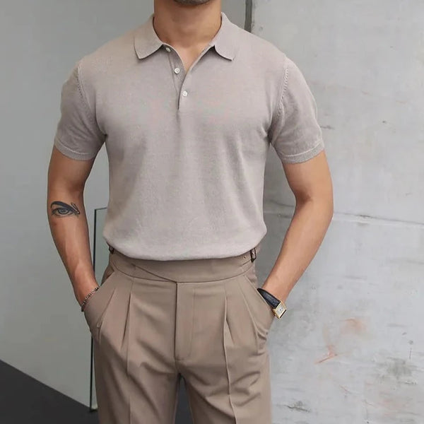 Stylish Plain Polo shirt
