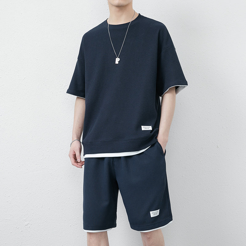 Casual set for men T-shirt and shorts